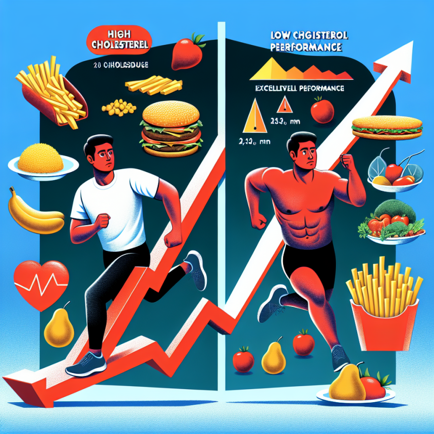 Cholesterol levels and cognitive performance in sports