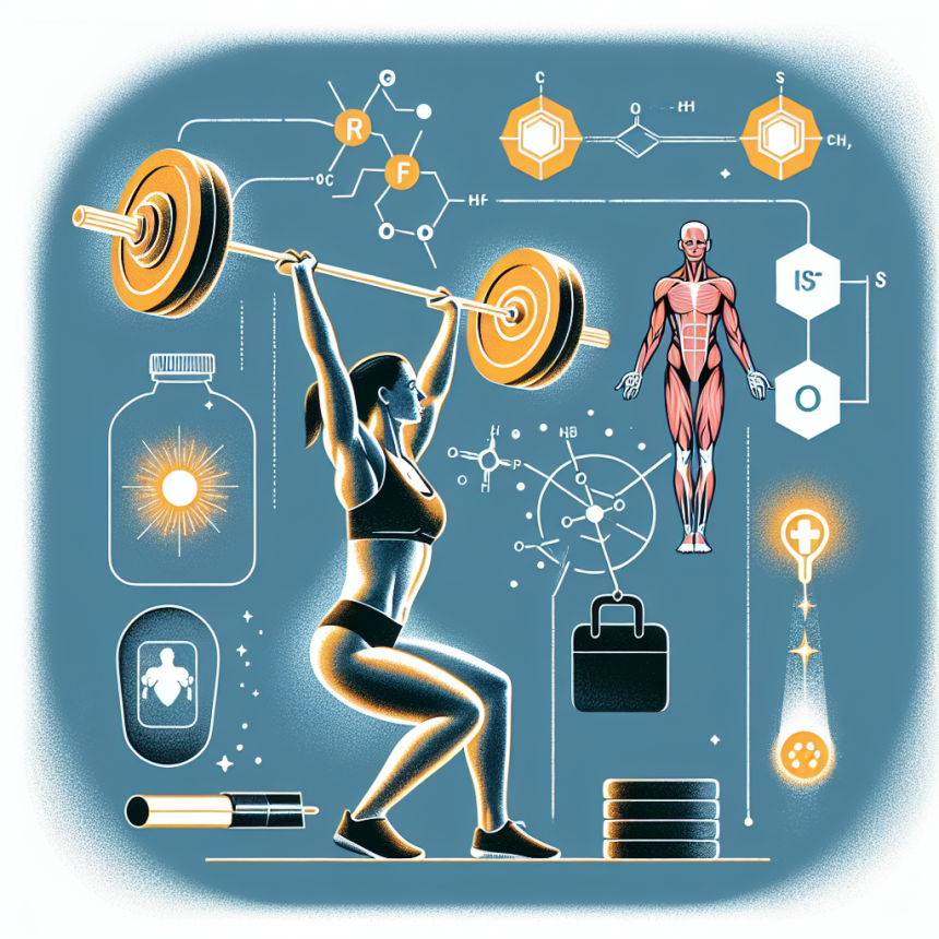 Enclomifene citrate as support for muscle recovery in athletes