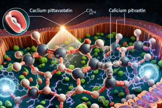 How calcium pitavastatin can influence muscle growth