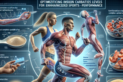 Optimizing insulin levels for enhanced sports performance