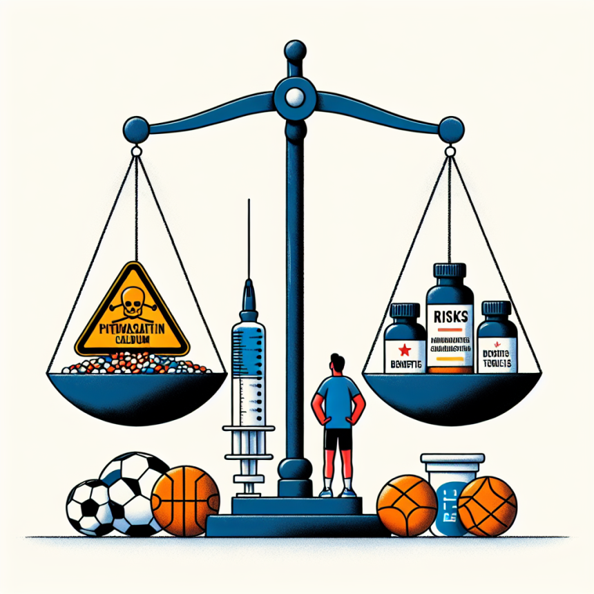 Pitavastatin calcium in sports doping: risks and benefits