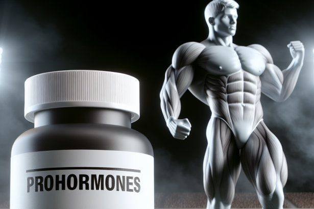Prohormones: a legal alternative to steroids in sports