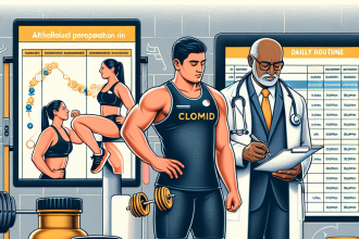 Proper use of clomid in athletic preparation