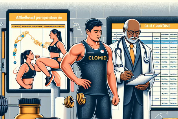 Proper use of clomid in athletic preparation