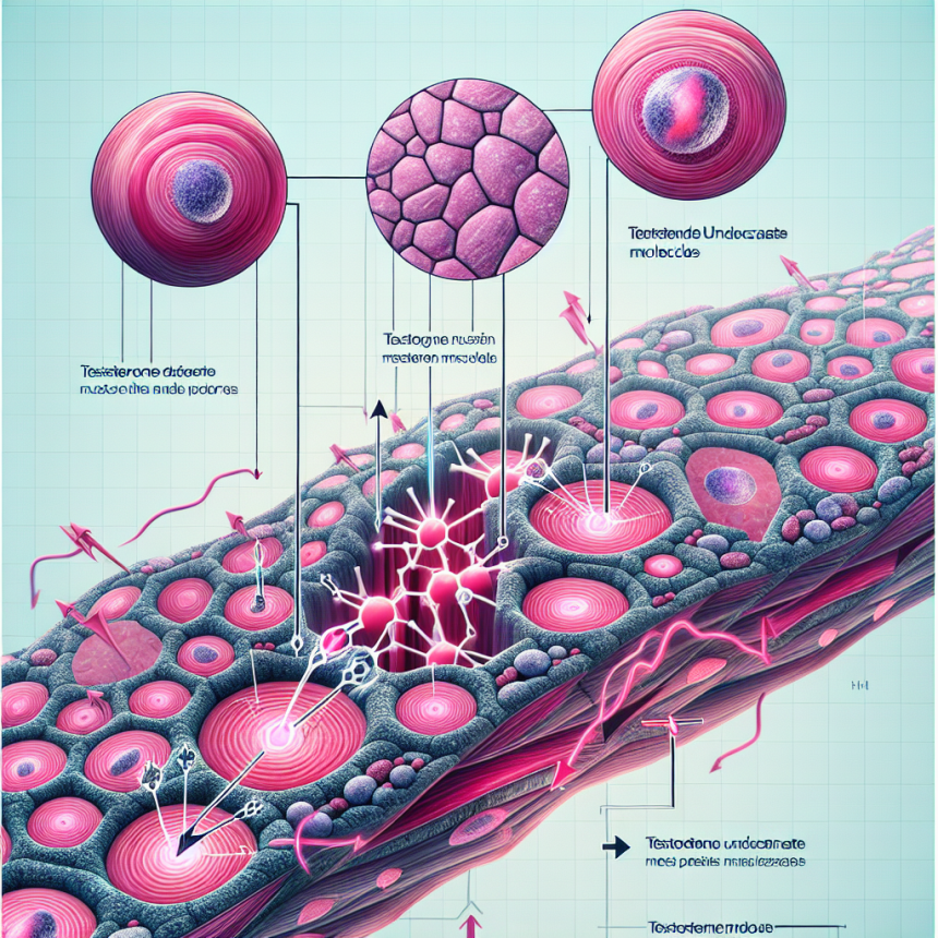 Testosterone undecanoate: role in post-workout muscle repair