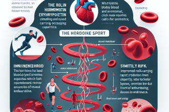 The role of erythropoietin in sports: benefits and risks
