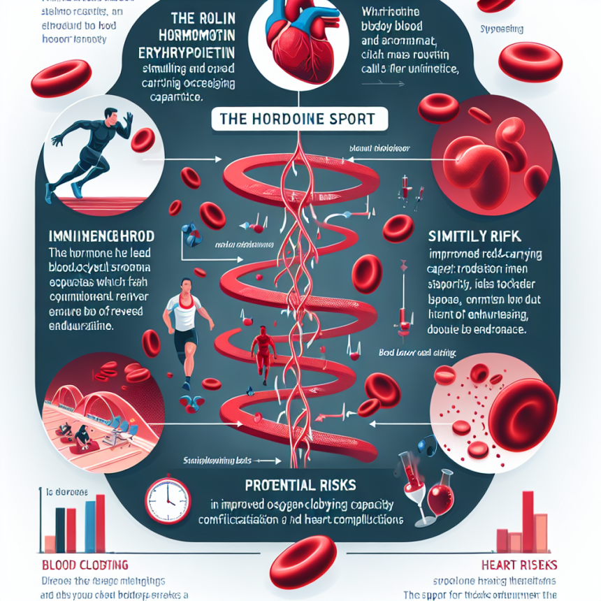 The role of erythropoietin in sports: benefits and risks