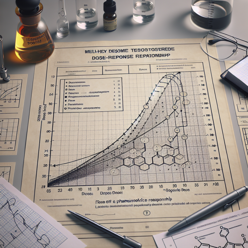 Dose-response relationship of methyltestosterone