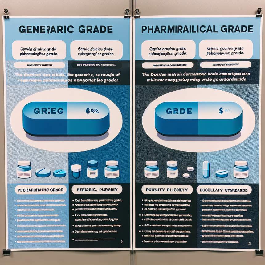 Generic vs pharmaceutical grade methandienone compresse: any difference?