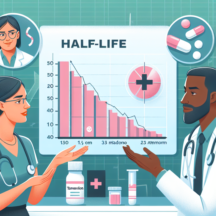 Half-life of tamoxifene and its clinical significance