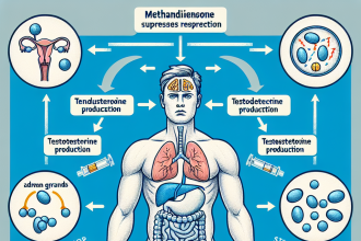 How methandienone compresse suppresses natural testosterone production