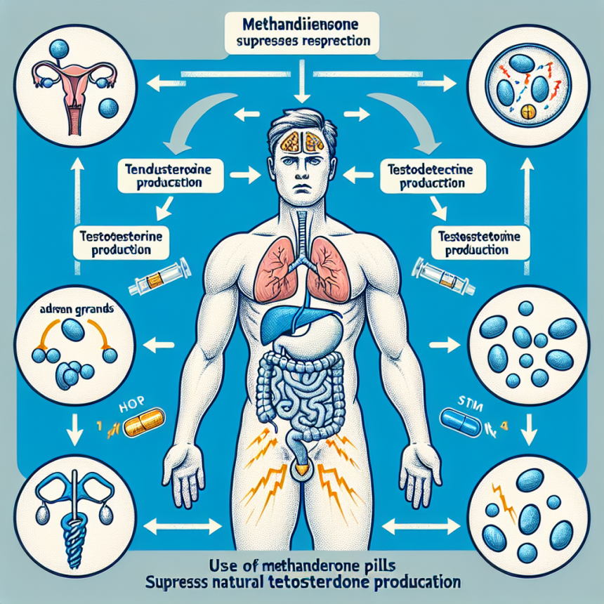 How methandienone compresse suppresses natural testosterone production