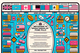 Import and export laws for drostanolone pillole