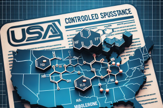 Legal status of mibolerone in the usa