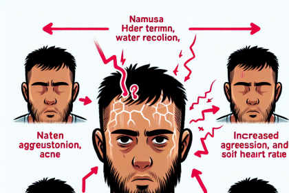 Short-term side effects of metildrostanolone