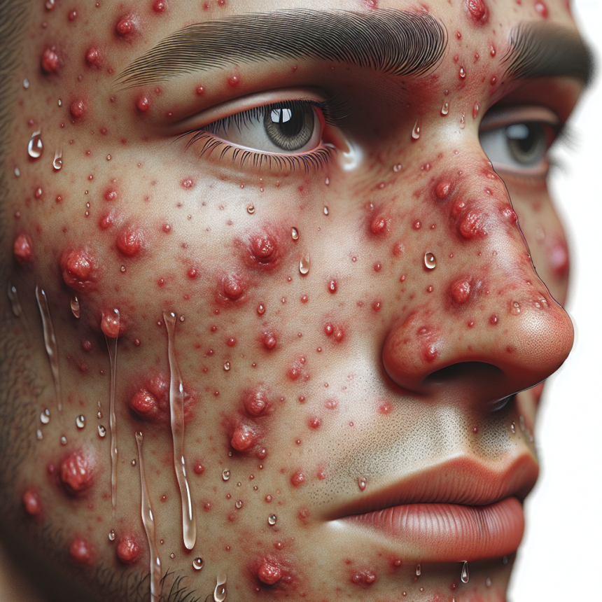 Acne and skin issues caused by trestolone acetato