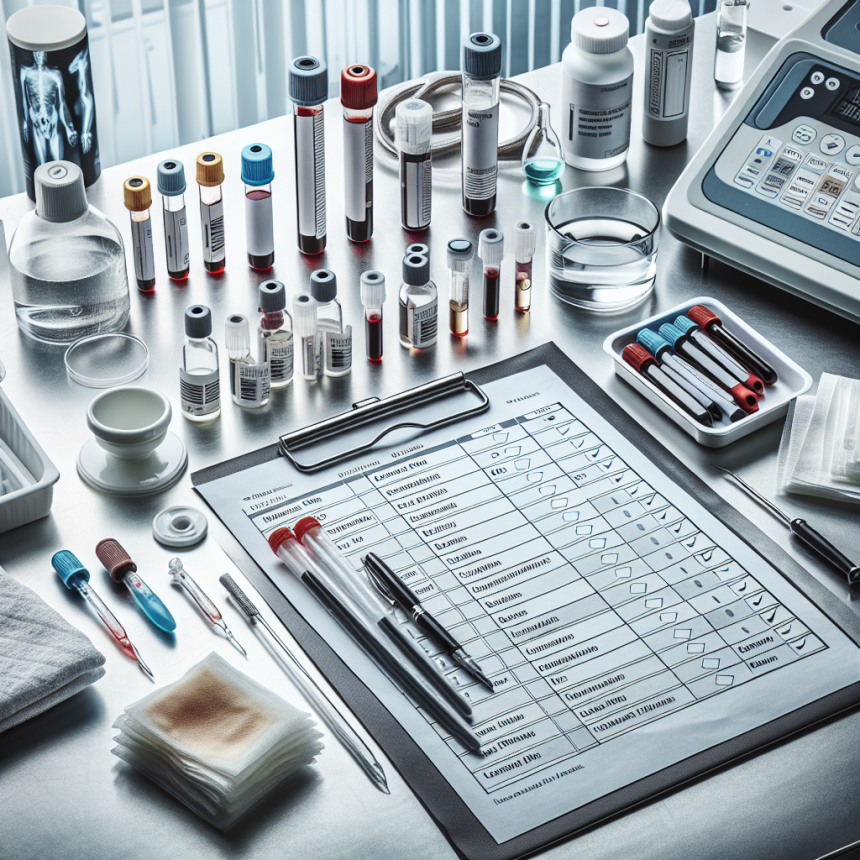 Blood tests to run before using primobolan