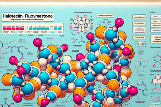 Chemical structure of halotestin: a deep dive