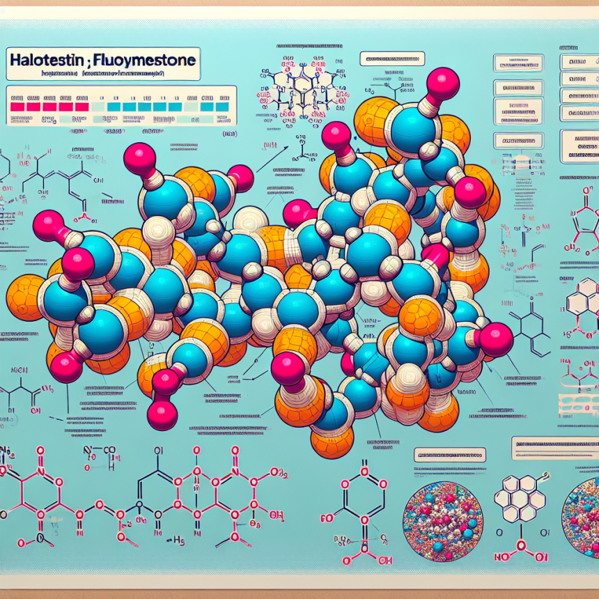 Chemical structure of halotestin: a deep dive