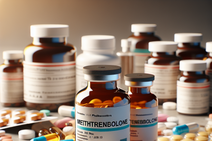 Cutting stack including methyltrenbolone