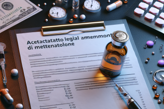 Future legal changes expected for acetato di metenolone