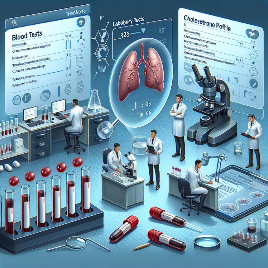 Laboratory tests required during trenbolone compresse therapy