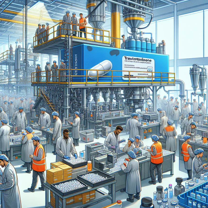 Pharmaceutical companies that manufacture trestolone