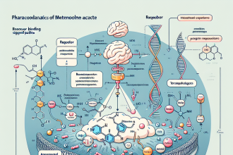 Pharmacodynamics of acetato di metenolone: receptor binding and signal pathways