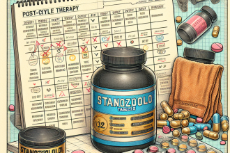 Post-cycle therapy after stanozololo compresse