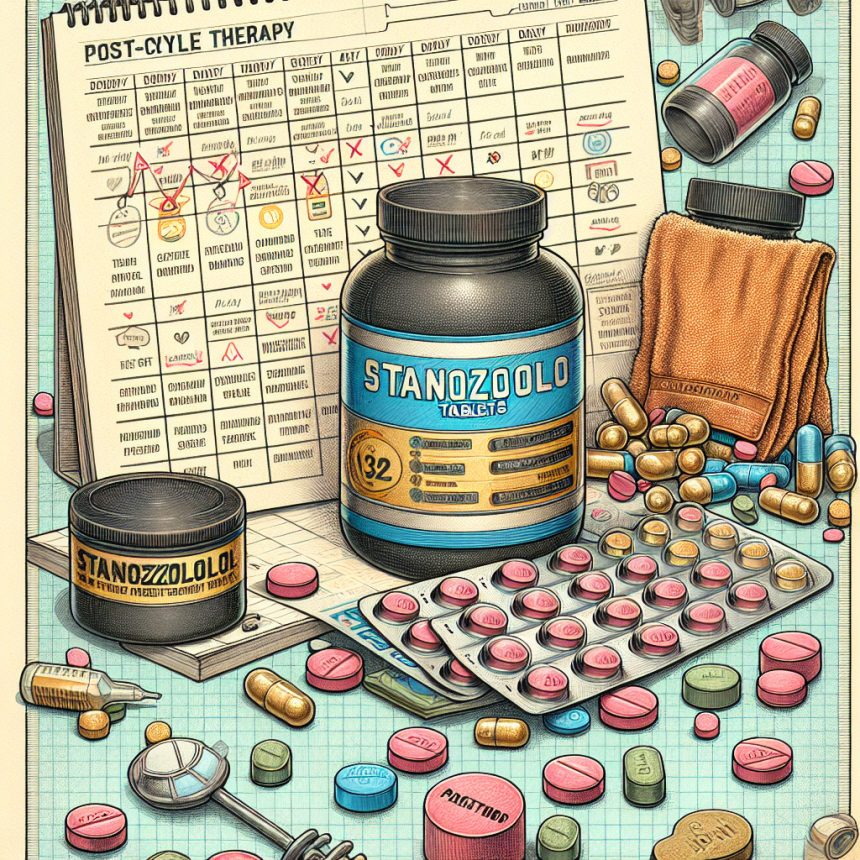 Post-cycle therapy after stanozololo compresse