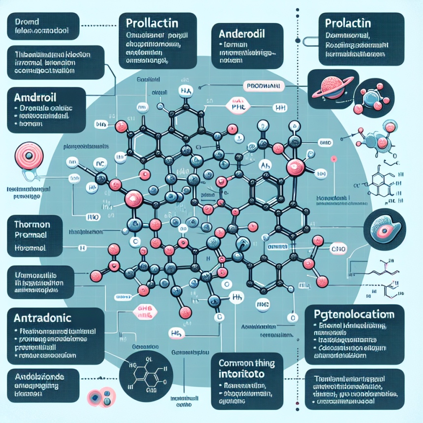 Prolactin and andriol: what to watch for