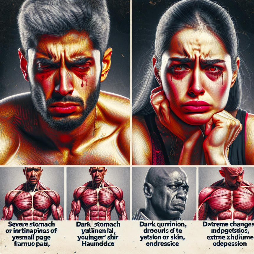 Rare but serious side effects of oxandrolone