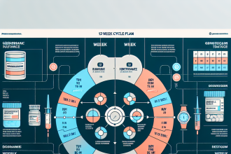 Sample cycle plan for halotestin: 12 weeks