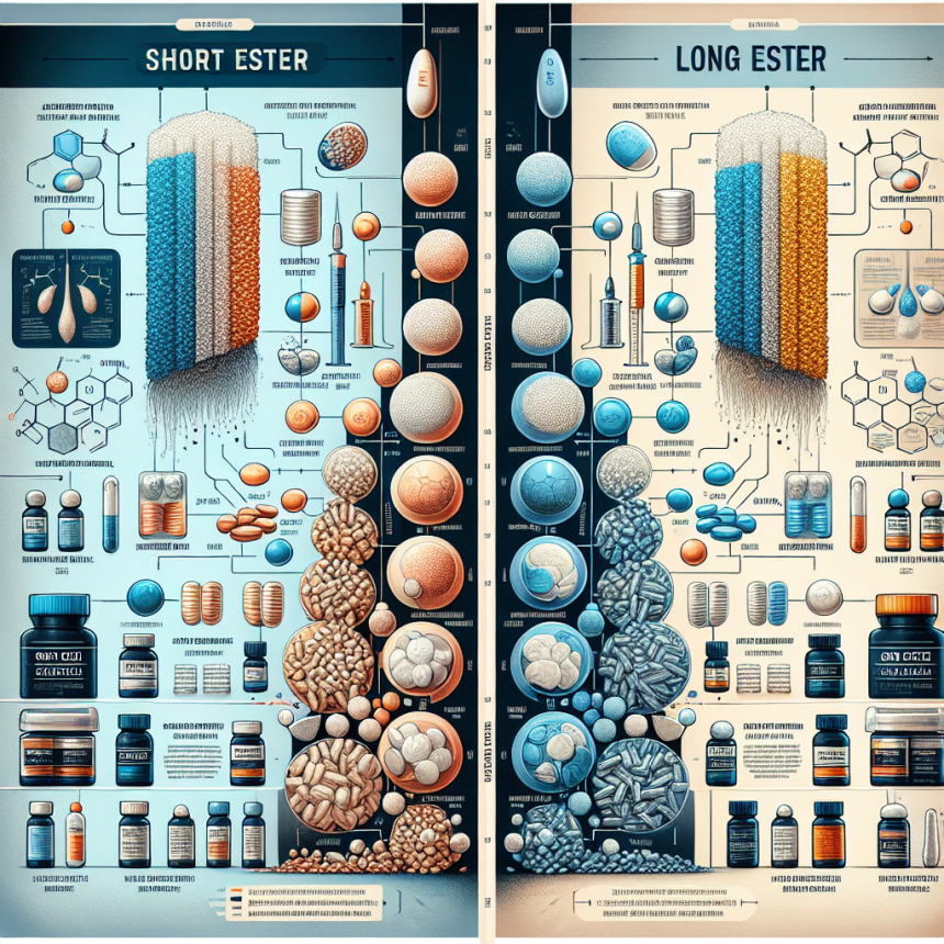 Short ester vs long ester stanozololo compresse: which to choose