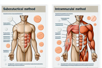 Subcutaneous vs intramuscular administration of stanozololo compresse