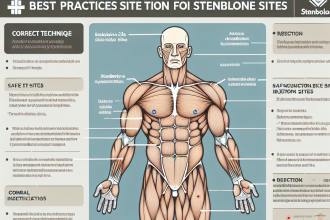 Injection sites for stenbolone: best practices