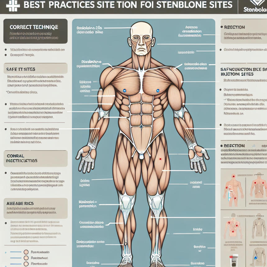 Injection sites for stenbolone: best practices