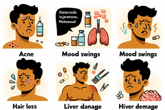 Most common side effects of methandienone injection