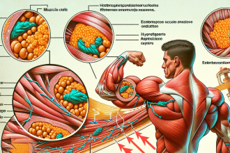 Muscle fiber hypertrophy with trestolone enantato