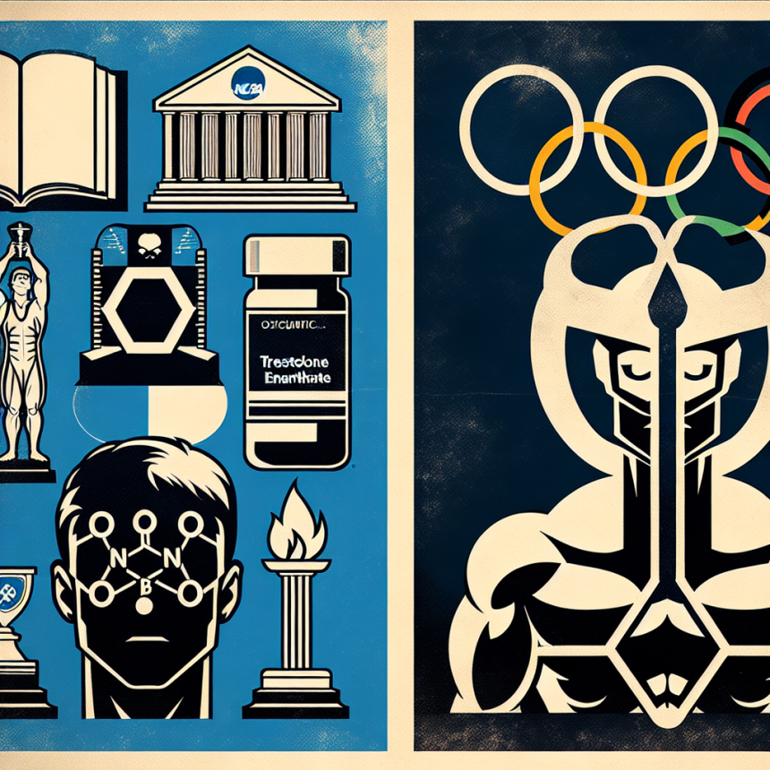 Ncaa and olympic rules on trestolone enantato