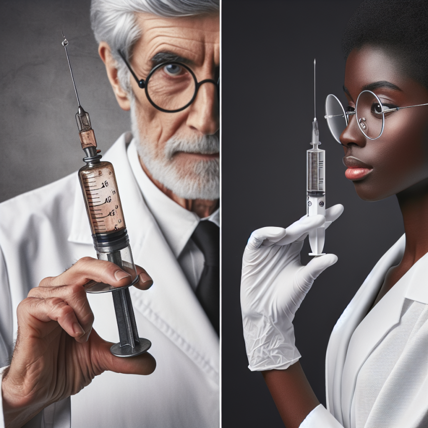 Old school vs modern approach: using methandienone injection