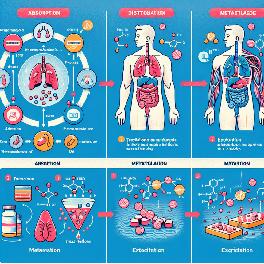 Pharmacokinetics of trestolone enantato: absorption, distribution, metabolism, excretion